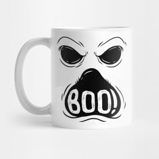 Ghost Boo Design Mug